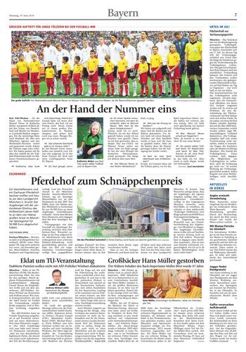 Seite RO7, Ressort Oberbayerisches Volksblatt
