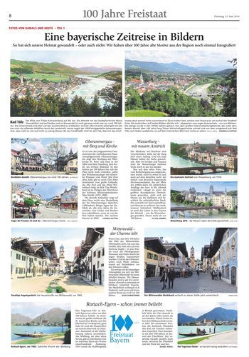 Seite RO8, Ressort Oberbayerisches Volksblatt