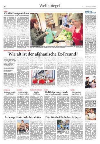 Seite RO10, Ressort Oberbayerisches Volksblatt