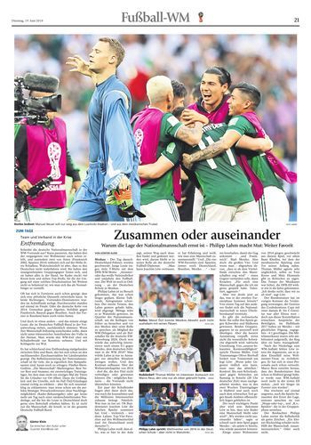 Seite RO21, Ressort Oberbayerisches Volksblatt