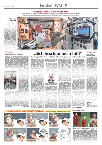 Seite RO25, Ressort Oberbayerisches Volksblatt