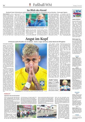 Seite RO26, Ressort Oberbayerisches Volksblatt