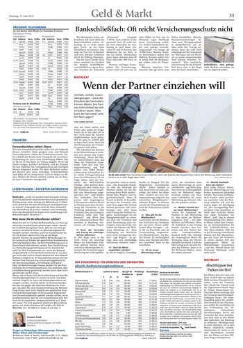 Seite RO33, Ressort Oberbayerisches Volksblatt