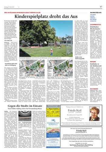 Seite RO17, Ressort Oberbayerisches Volksblatt