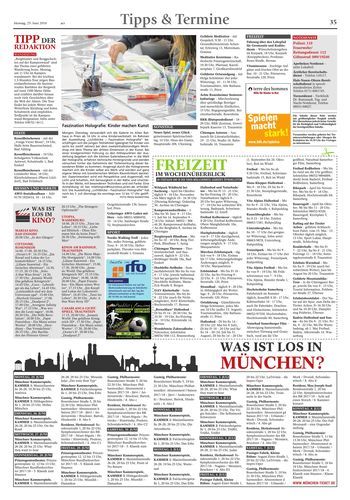 Seite RO35, Ressort Oberbayerisches Volksblatt