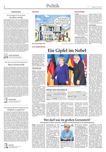 Seite RO2, Ressort Oberbayerisches Volksblatt