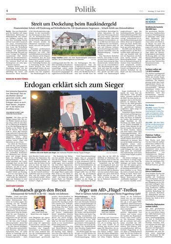 Seite RO4, Ressort Oberbayerisches Volksblatt