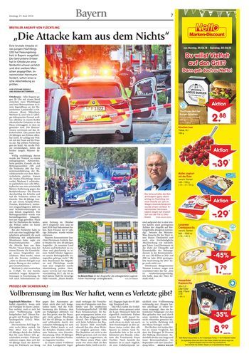 Seite RO7, Ressort Oberbayerisches Volksblatt