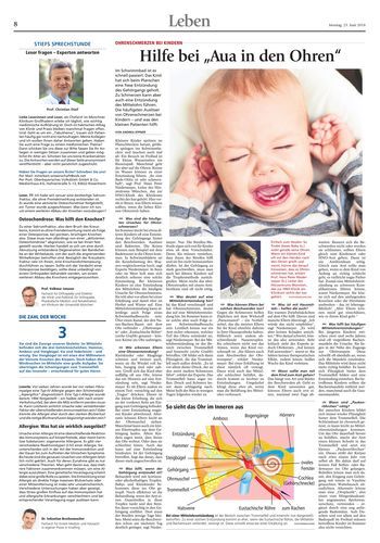 Seite RO8, Ressort Oberbayerisches Volksblatt