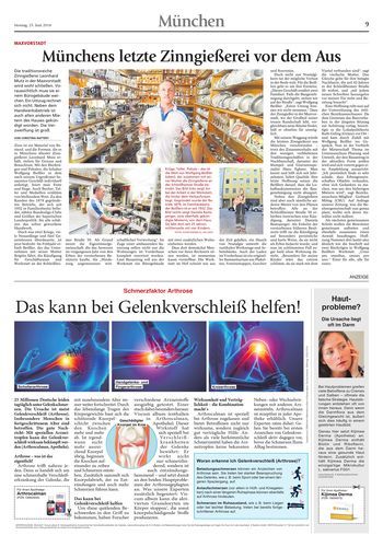 Seite RO9, Ressort Oberbayerisches Volksblatt