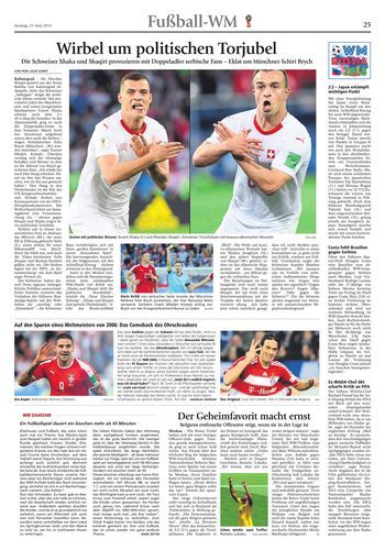 Seite RO25, Ressort Oberbayerisches Volksblatt