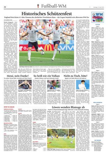 Seite RO26, Ressort Oberbayerisches Volksblatt