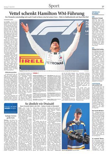 Seite RO27, Ressort Oberbayerisches Volksblatt