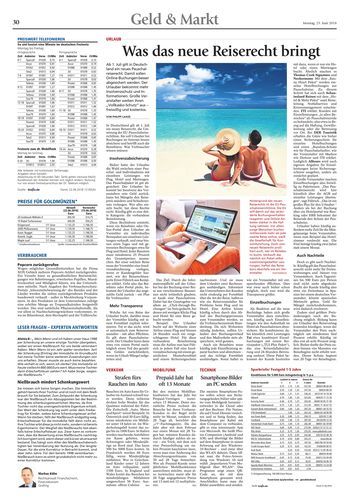 Seite RO30, Ressort Oberbayerisches Volksblatt