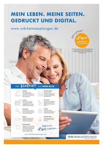 Seite RO31, Ressort Oberbayerisches Volksblatt