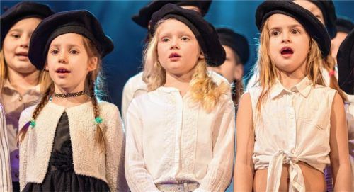 Auch Gesangstalente werden in der Musikschule Rosenheim gefördert. Foto re