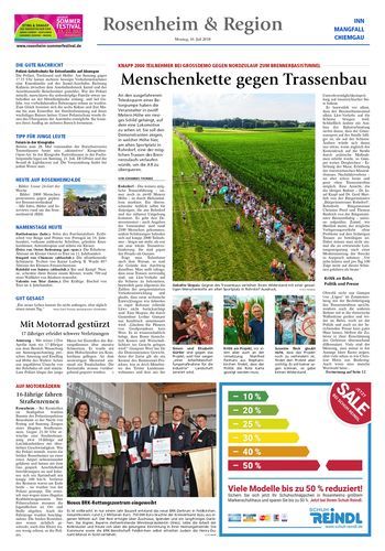 Seite RO11, Ressort Oberbayerisches Volksblatt