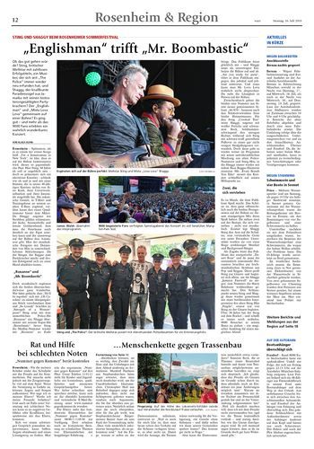 Seite RO12, Ressort Oberbayerisches Volksblatt