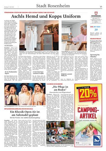 Seite RO13, Ressort Oberbayerisches Volksblatt