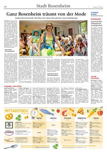 Seite RO14, Ressort Oberbayerisches Volksblatt