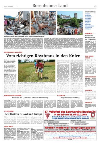 Seite RO15, Ressort Oberbayerisches Volksblatt