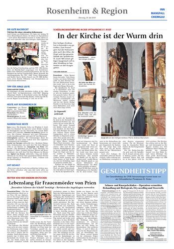 Seite RO9, Ressort Oberbayerisches Volksblatt