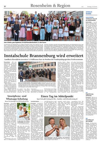 Seite RO10, Ressort Oberbayerisches Volksblatt