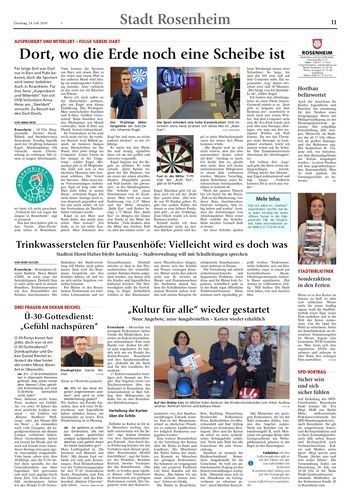Seite RO11, Ressort Oberbayerisches Volksblatt