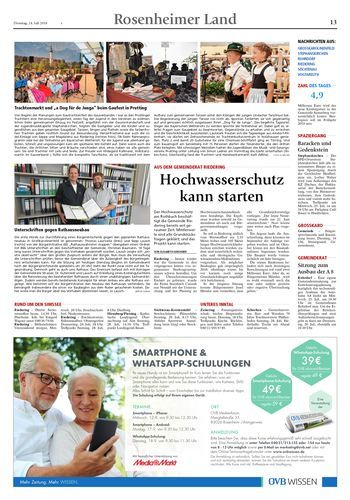 Seite RO13, Ressort Oberbayerisches Volksblatt