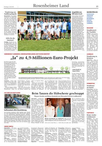 Seite RO15, Ressort Oberbayerisches Volksblatt