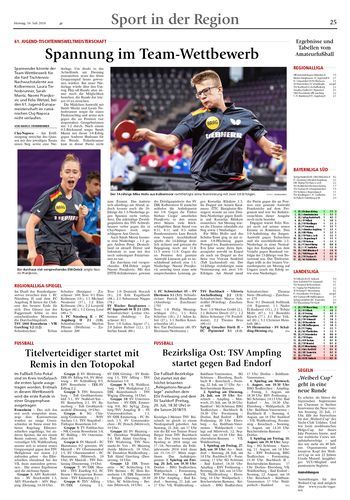 Seite RO25, Ressort Oberbayerisches Volksblatt