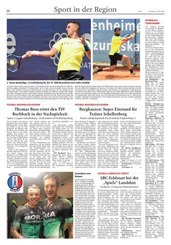 Seite RO26, Ressort Oberbayerisches Volksblatt