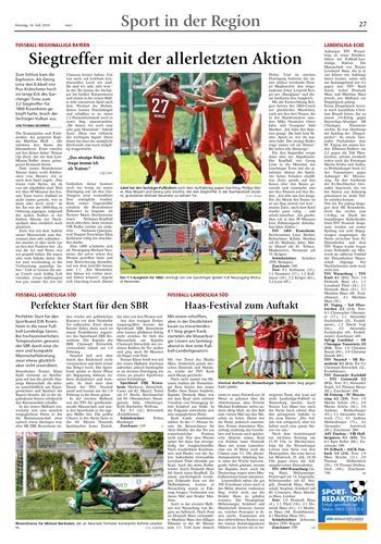 Seite RO27, Ressort Oberbayerisches Volksblatt