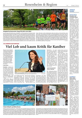 Seite RO18, Ressort Oberbayerisches Volksblatt