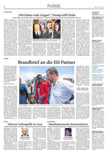 Seite RO4, Ressort Oberbayerisches Volksblatt