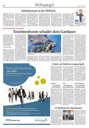 Seite RO10, Ressort Oberbayerisches Volksblatt