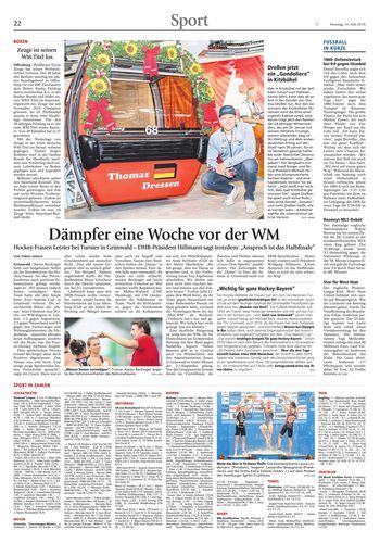 Seite RO22, Ressort Oberbayerisches Volksblatt