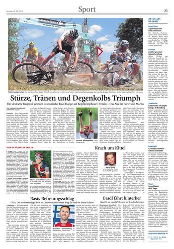 Seite RO23, Ressort Oberbayerisches Volksblatt