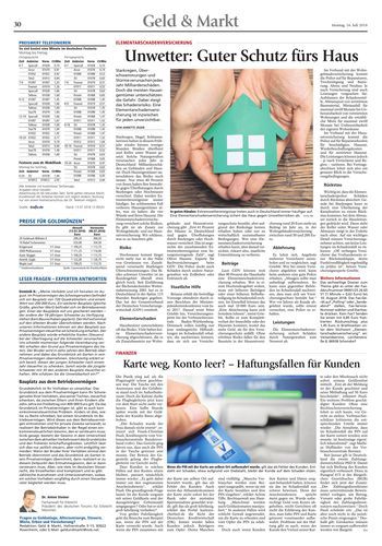 Seite RO30, Ressort Oberbayerisches Volksblatt