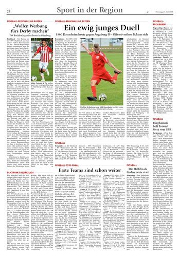 Seite RO24, Ressort Oberbayerisches Volksblatt