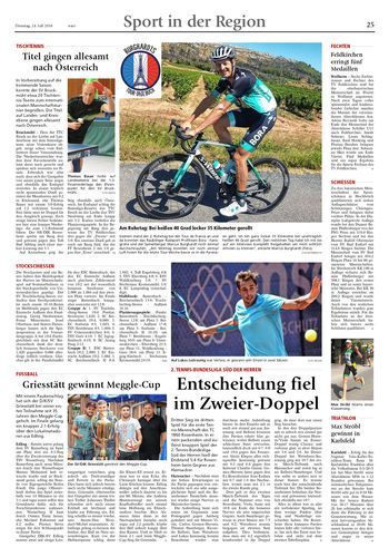 Seite RO25, Ressort Oberbayerisches Volksblatt