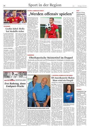 Seite RO26, Ressort Oberbayerisches Volksblatt
