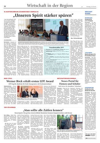 Seite RO30, Ressort Oberbayerisches Volksblatt