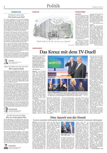 Seite RO2, Ressort Oberbayerisches Volksblatt