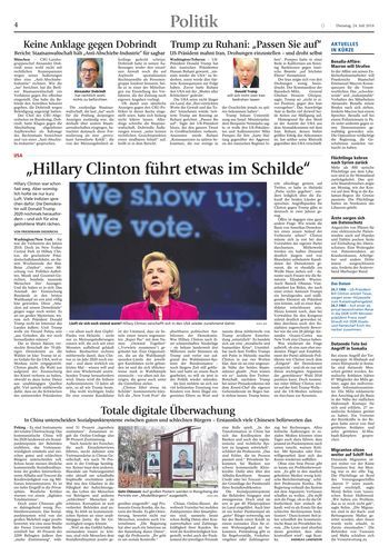 Seite RO4, Ressort Oberbayerisches Volksblatt