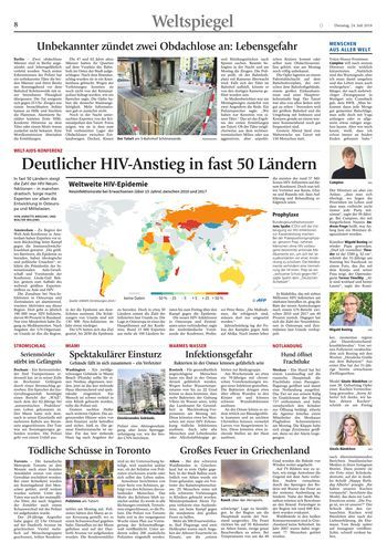 Seite RO8, Ressort Oberbayerisches Volksblatt