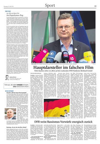 Seite RO19, Ressort Oberbayerisches Volksblatt