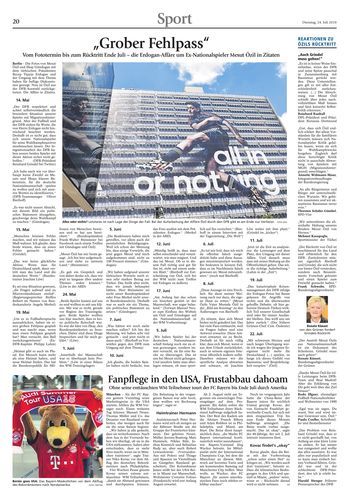 Seite RO20, Ressort Oberbayerisches Volksblatt