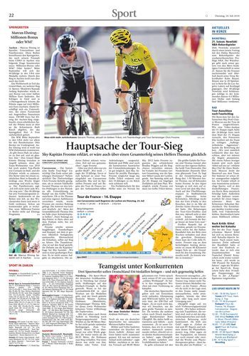 Seite RO22, Ressort Oberbayerisches Volksblatt