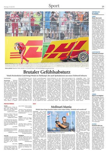 Seite RO23, Ressort Oberbayerisches Volksblatt